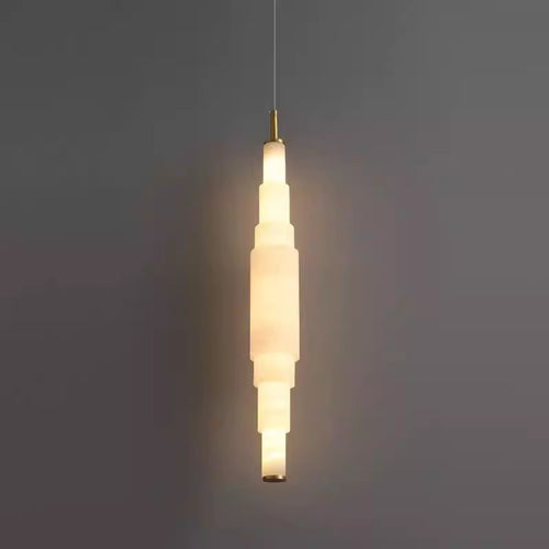 Moderne Marmor Pendelleuchte