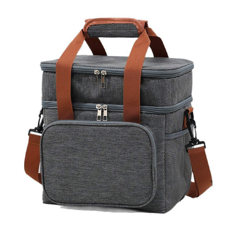 Isolierte Lebensmittelträger mit Mehrfach-Compartment-Design