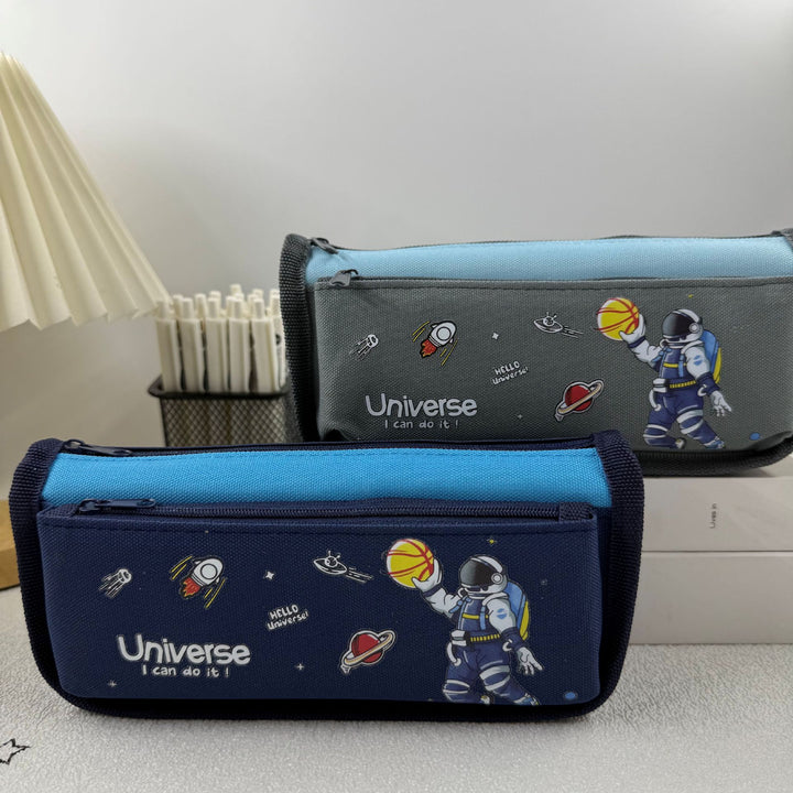 Stylisches Astronauten-Themen Federmäppchen Karnz