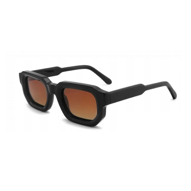 Damen Sonnenbrille im modernen, eckigen Design mit polarisierten Gläsern Karnz