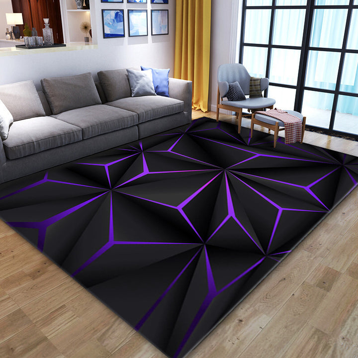 Geometrisches Design Teppich