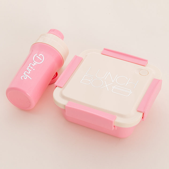 Dual-Compartment Meal Prep Lunch Box