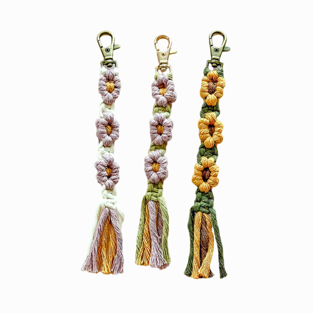 Macrame Quaste Schlüsselanhänger Karnz