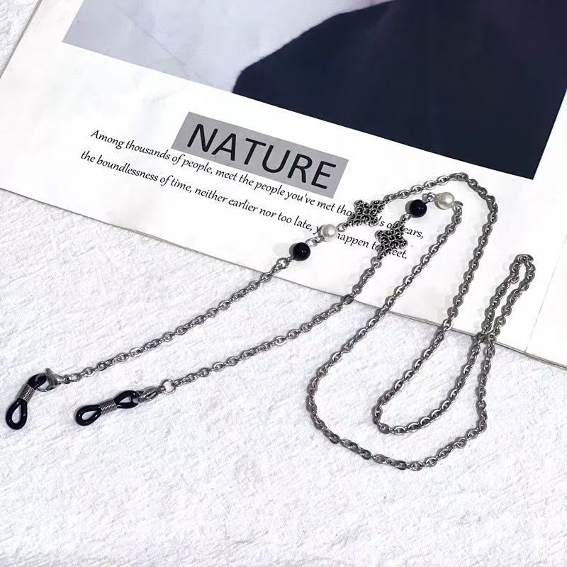 Stylische Brillen Kette Karnz
