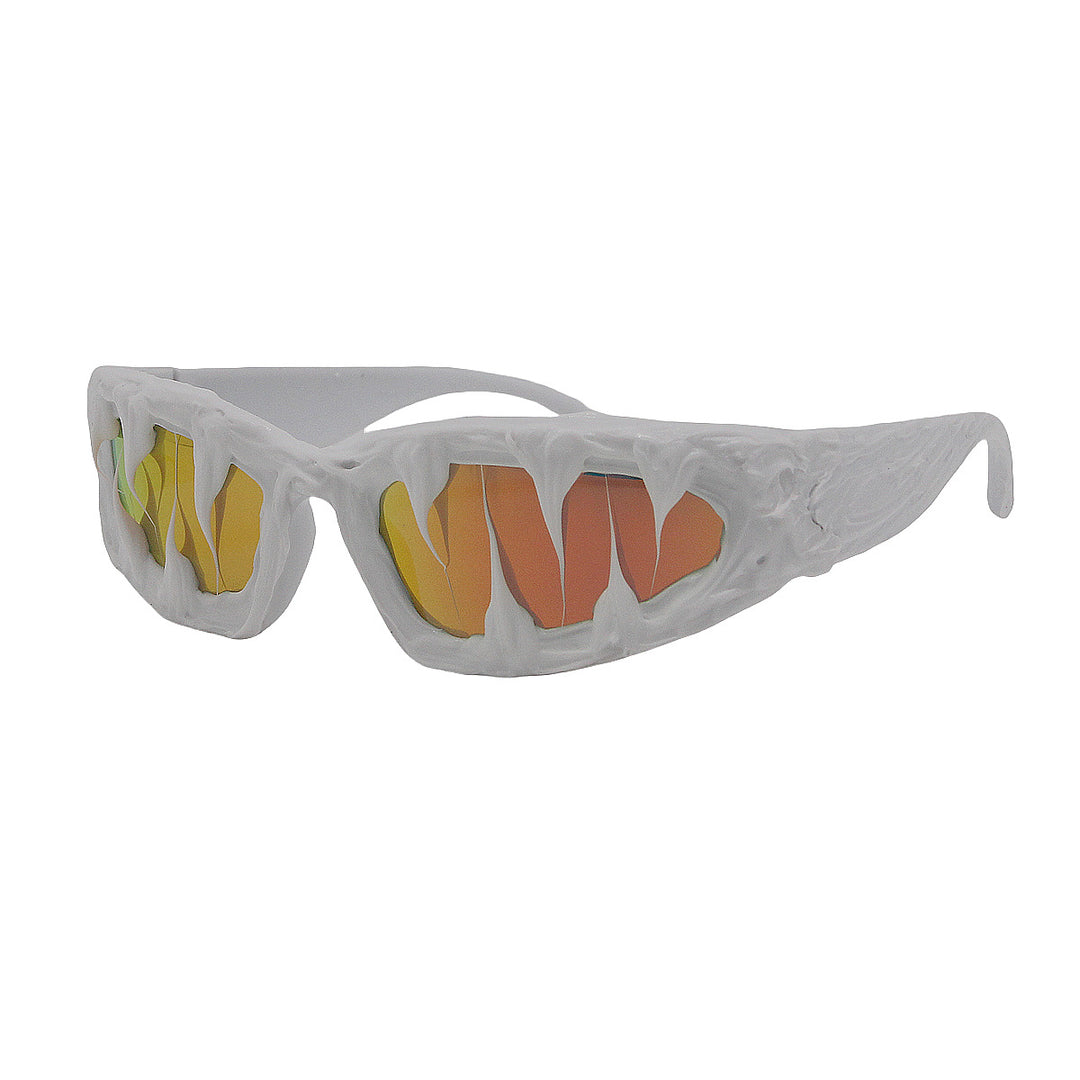 Damen Sportliche Sonnenbrille Karnz