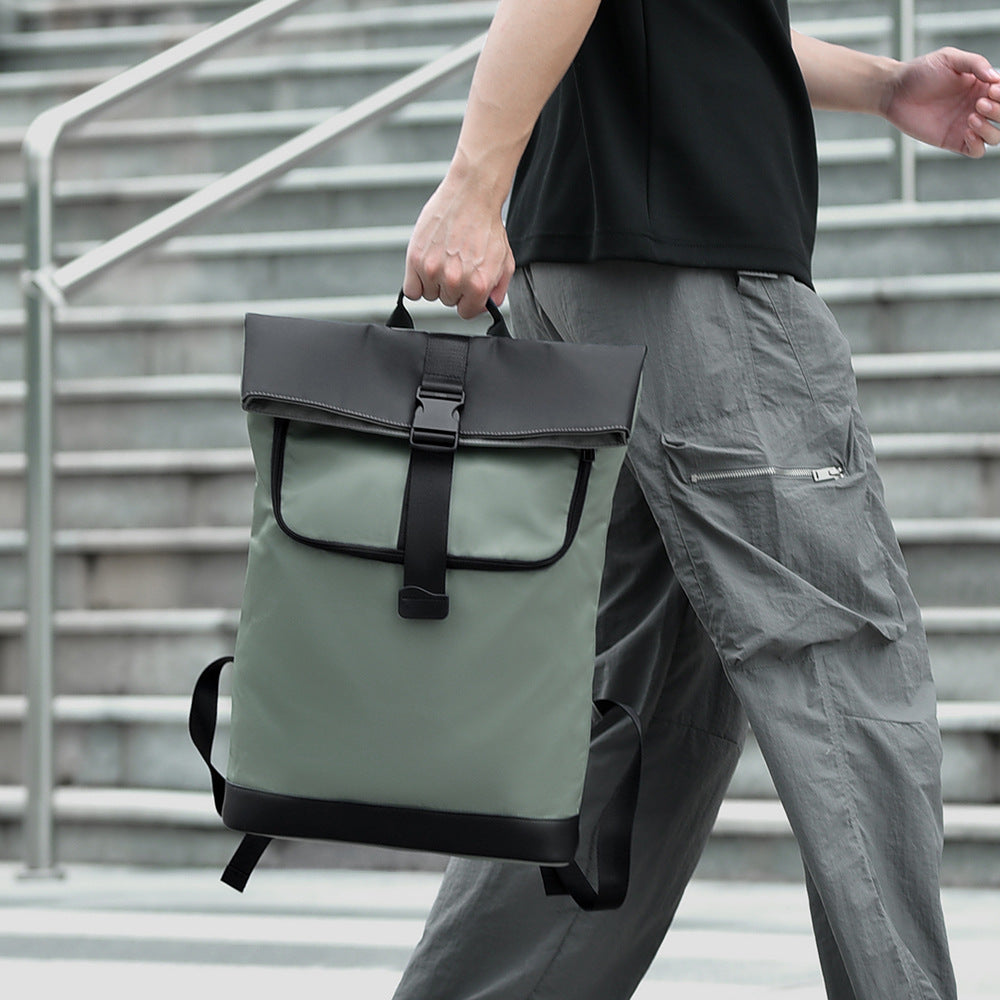 Wasserdichte Roll-Top Reiserucksack Karnz