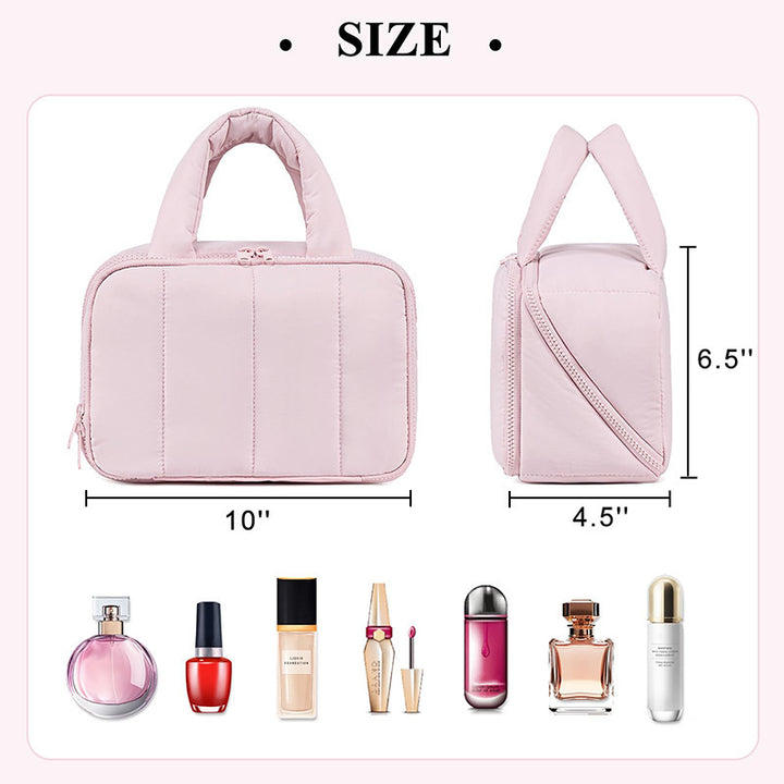 Kosmetik-Organizer Tasche mit Abnehmbaren Innenfächern Karnz