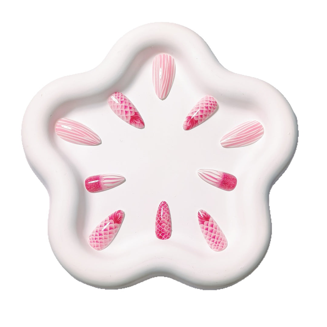 Elegantes Nagelkunstset Karnz