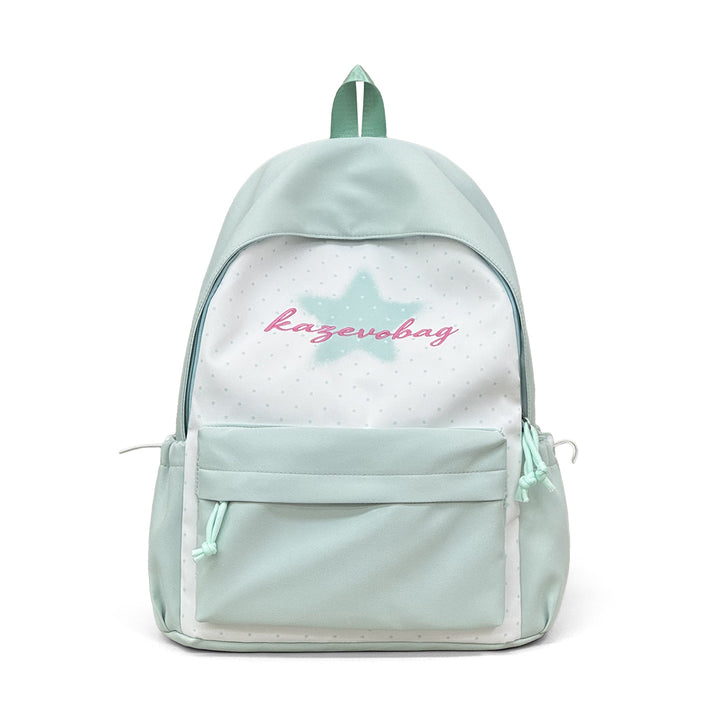 Stylische mit Sternen verzierte lässige Rucksack Karnz