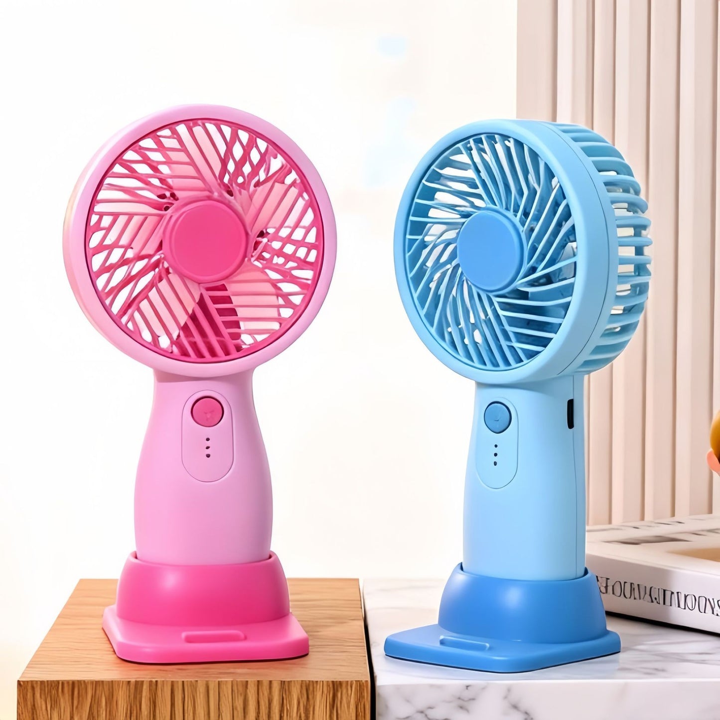 Damen tragbarer Akku Ventilator Karnz