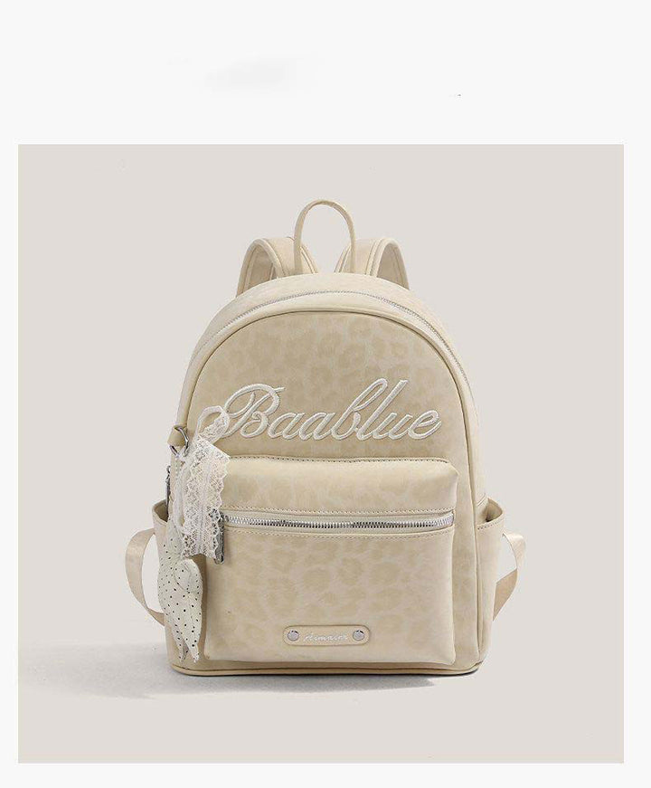 Stern-Bestickte Freizeit-Rucksack Karnz
