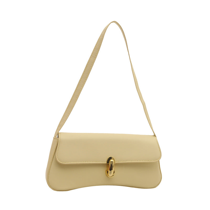 Elegante Minimalistische Schultertasche Karnz