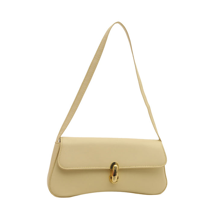 Elegante Minimalistische Schultertasche Karnz