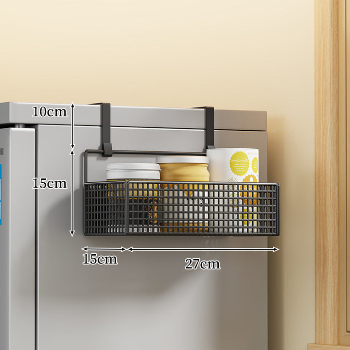 Über-Kühlschrank Doppel-Schicht Magnetische Drahtgeflecht Vorratsorganizer