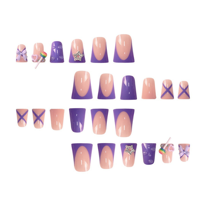Dekoratives Nagelkunst-Set Karnz