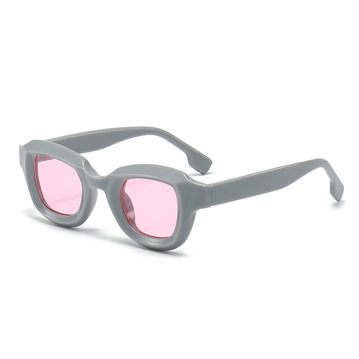 Damen Modische Sonnenbrille im trendigen Design Karnz