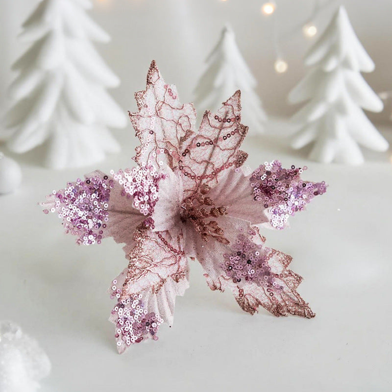 Glamouröse Weihnachtsblüten-Dekoration Karnz