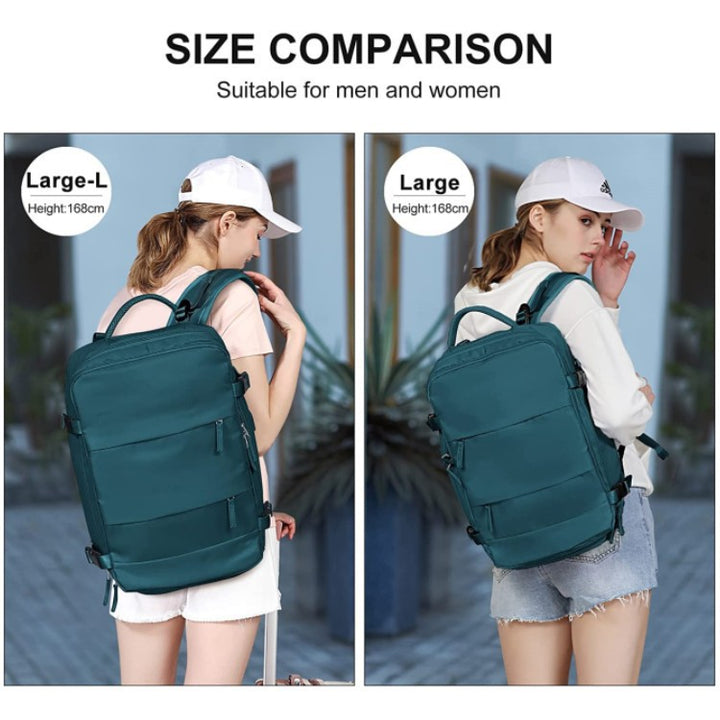 Praktischer Reisetasche mit Separatem Organizer Karnz