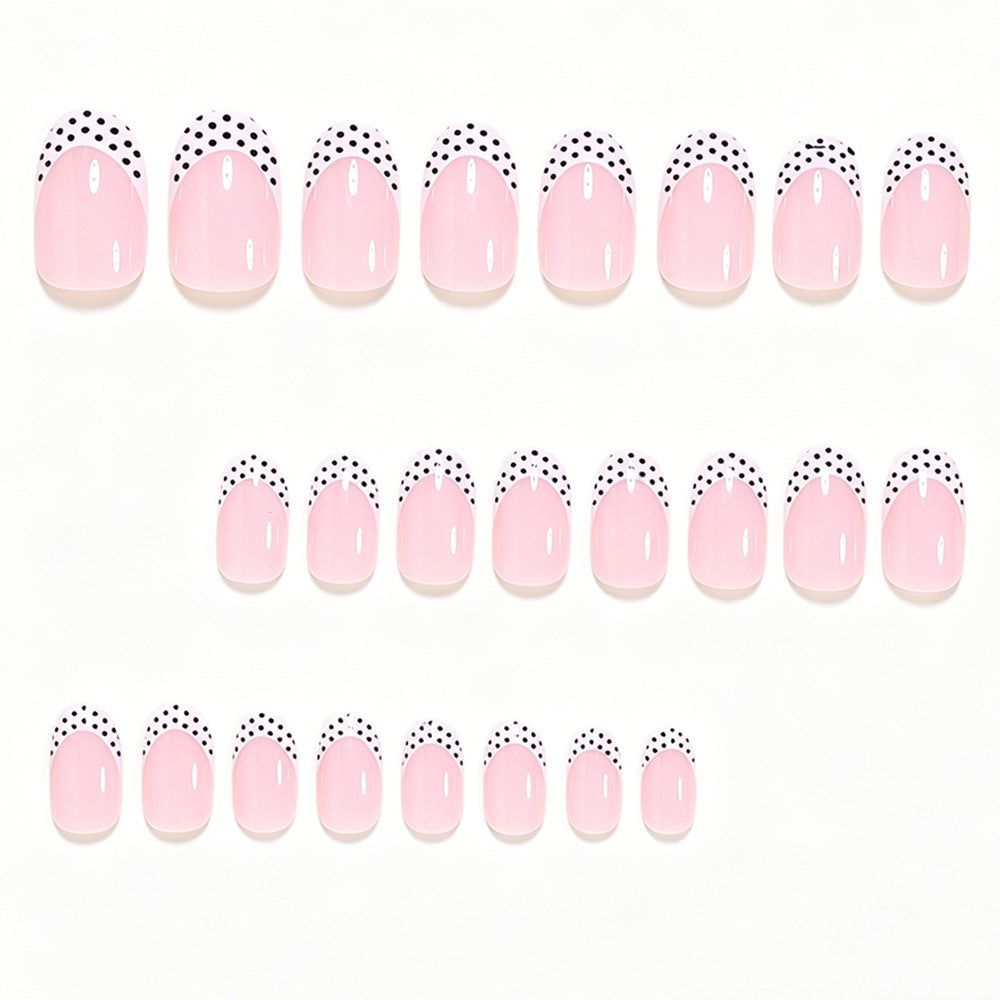 Stylische Polka Dot Nagelkunst Tipps Karnz