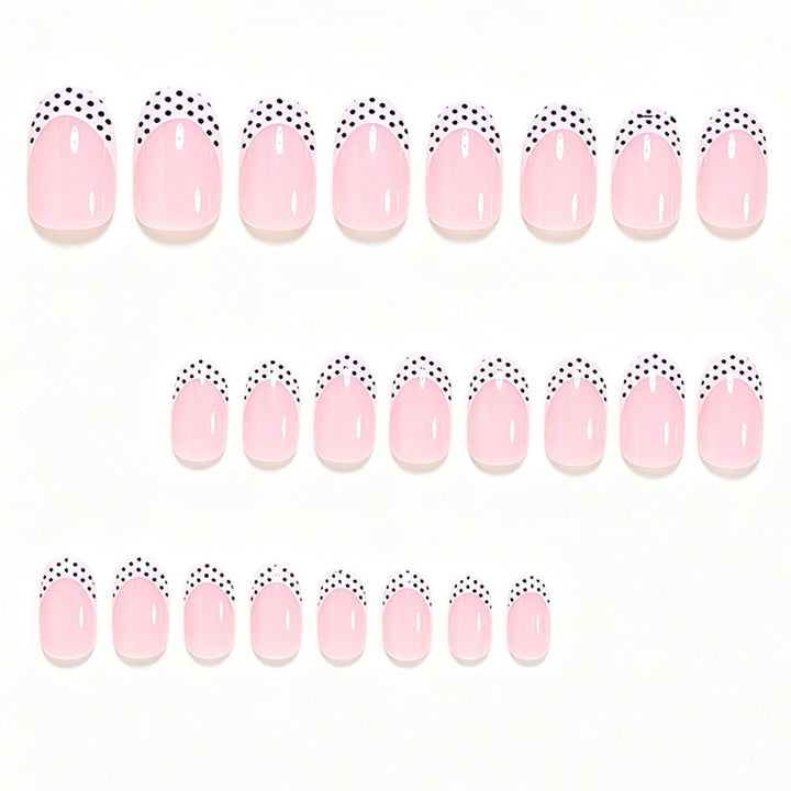 Stylische Polka Dot Nagelkunst Tipps Karnz