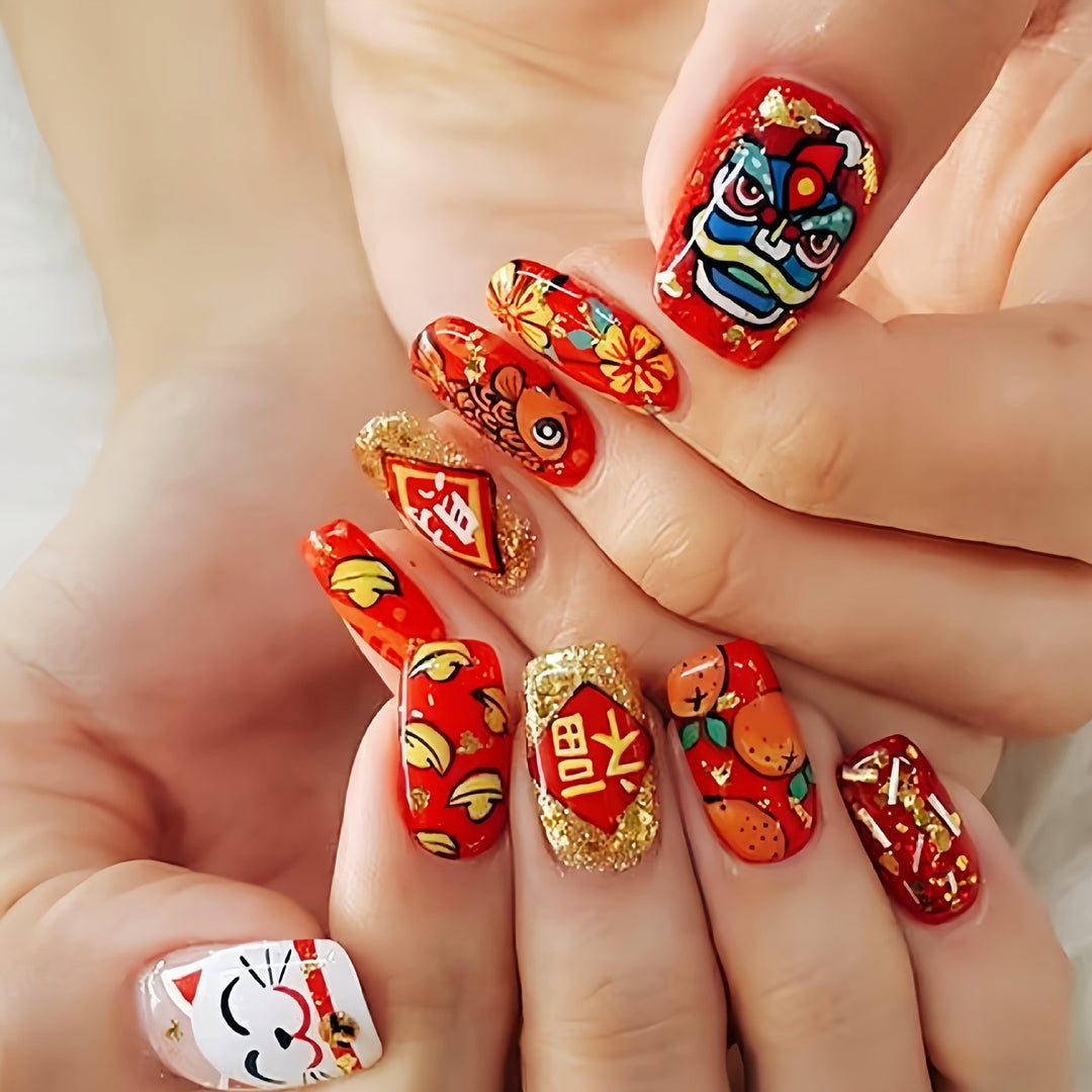 Elegante Nagelpflege Karnz