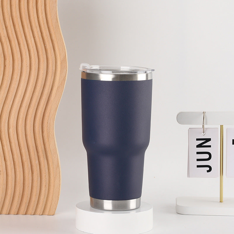 Unisex Thermo-Trinkbecher mit rutschfester Oberfläche Karnz