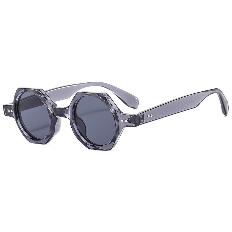Damen Geometrische Sonnenbrille im auffälligen Design Karnz