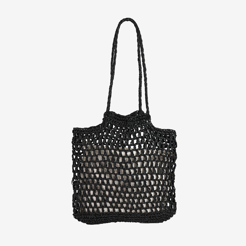 Damen Handgefertigte Netz-Strandtasche Karnz