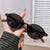 Damen modische Sonnenbrille im klassischen runden Design Karnz
