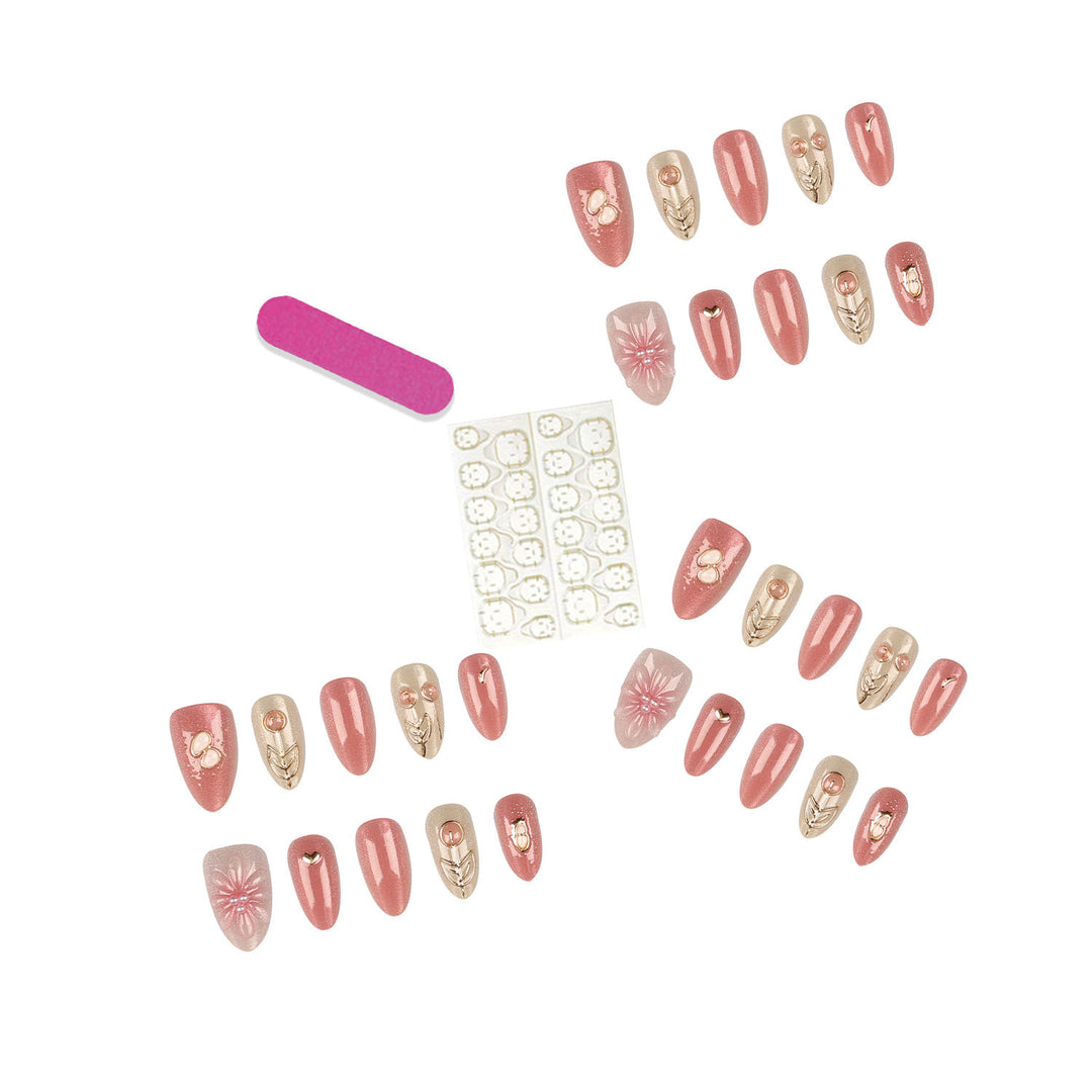 Dekoratives Press-On Nagelkunst-Set 1790956189