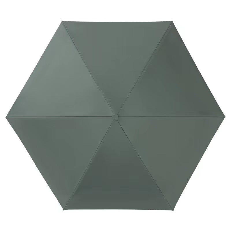 Damen faltbarer Regenschirm Karnz