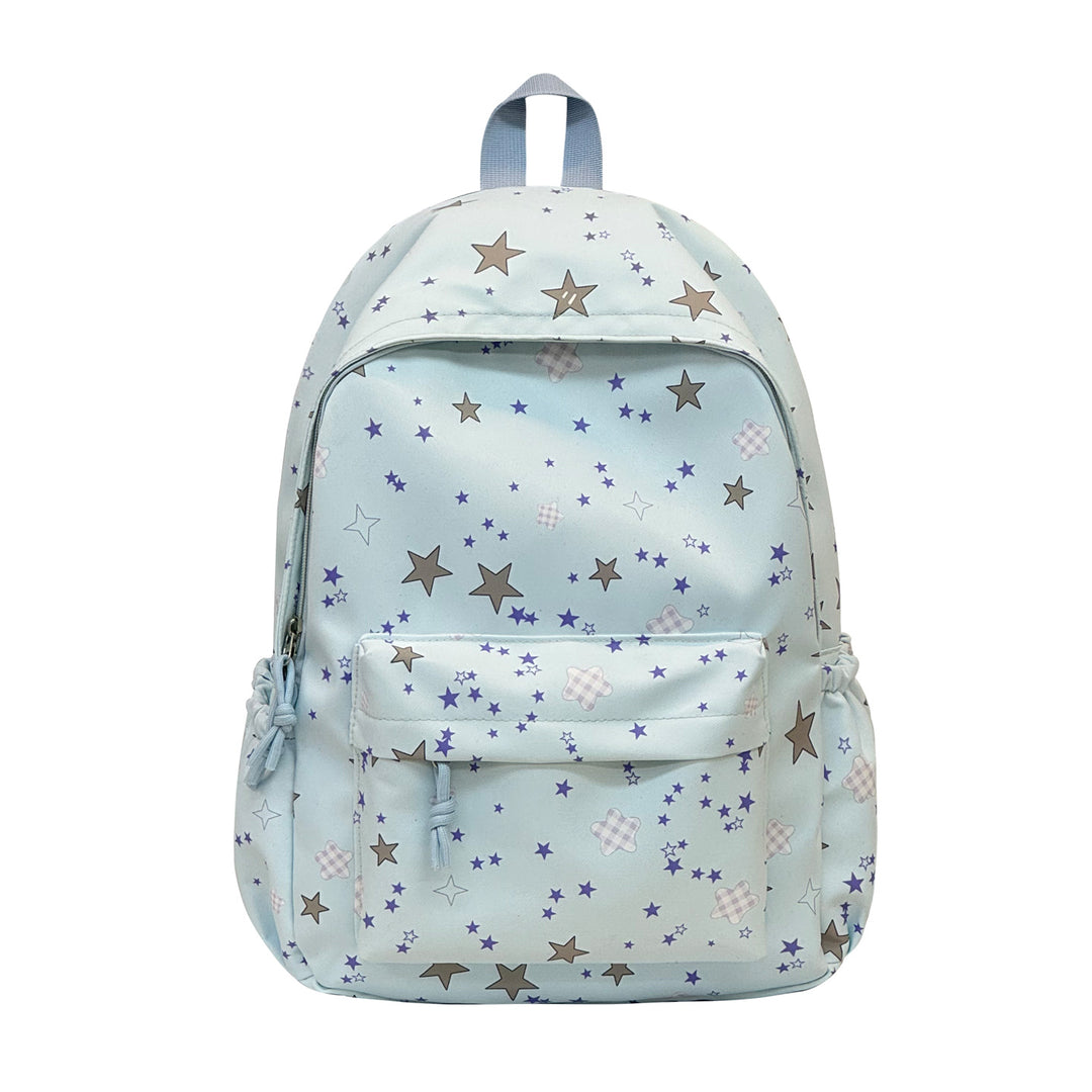 Stern-Print Freizeit-Rucksack Karnz
