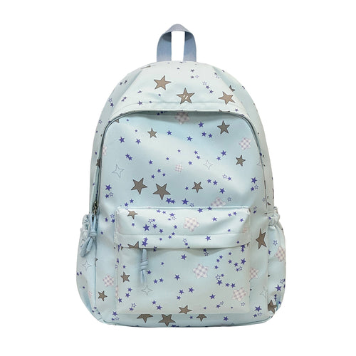 Stern-Print Freizeit-Rucksack Karnz