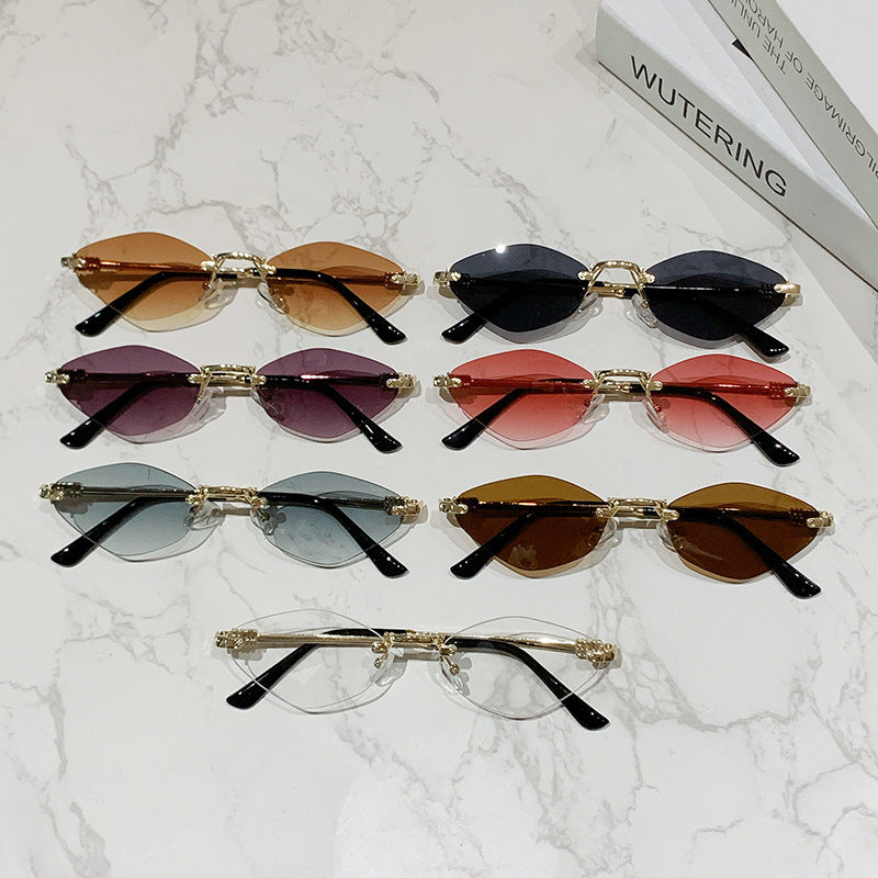 Damen Cat-Eye Sonnenbrille im modernen Eleganz-Stil Karnz