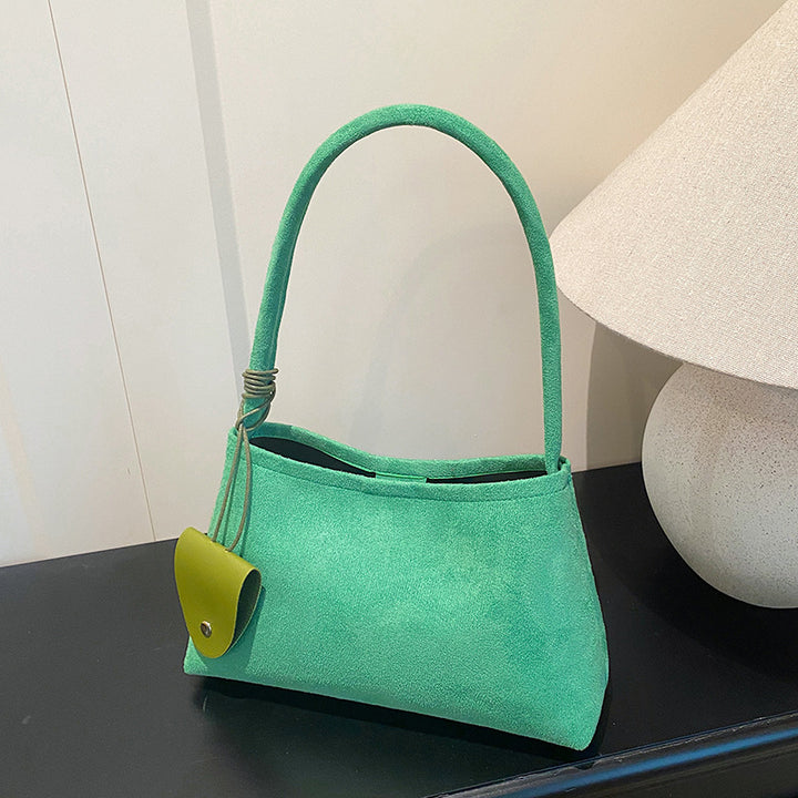 WoTextured Fabric Schultertasche Karnz