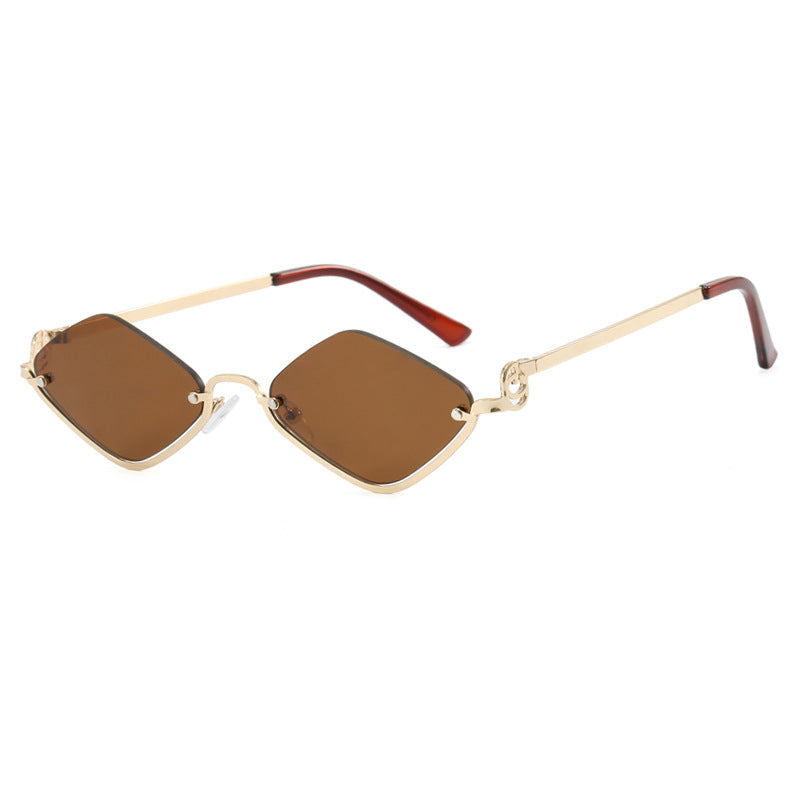 Damen modische Sonnenbrille Karnz