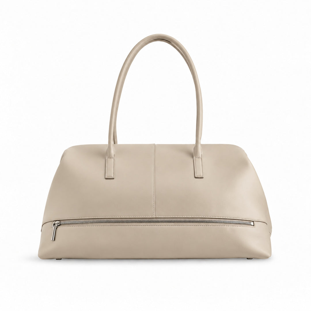 Luxuriöse Leder Reise Tasche