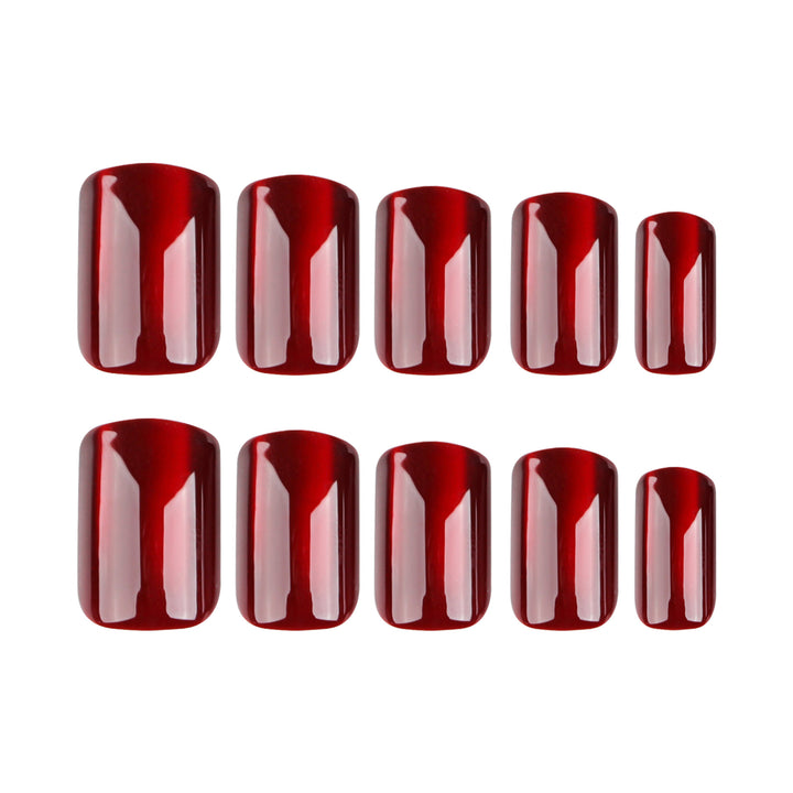 Hochwertige Gel-Nägel mit durchscheinendem French-Tip Karnz