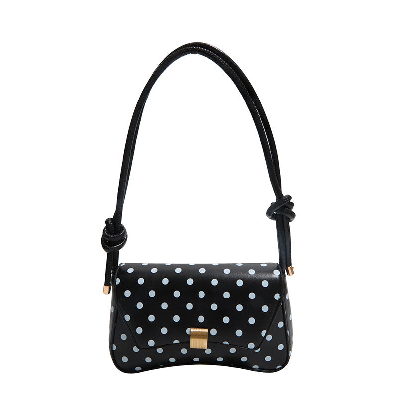 WoChic Polka Dot Schulter Handtasche Karnz