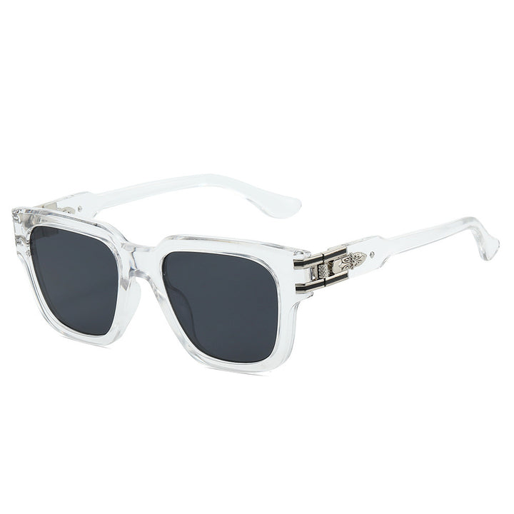 Retro-inspirierten Bold-Frame-Sonnenbrillen Karnz