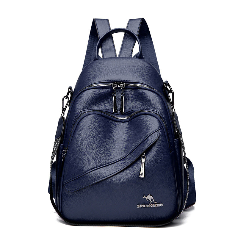 Premium Leder Mehrzweck-Rucksack