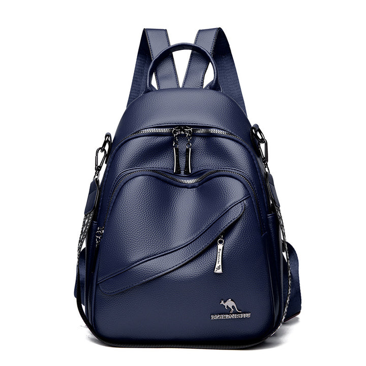 Premium Leder Mehrzweck-Rucksack