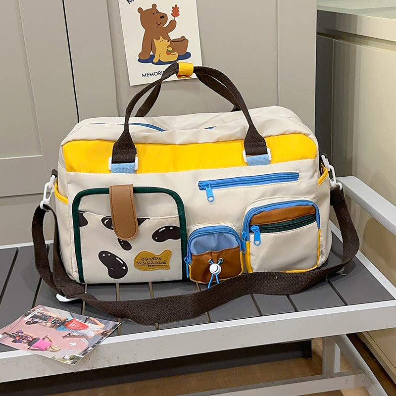 Multi-Pocket Utility Reisen Duffel Tasche Karnz