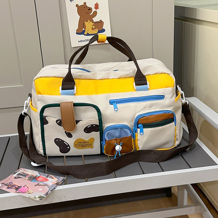 Multi-Pocket Utility Reisen Duffel Tasche Karnz