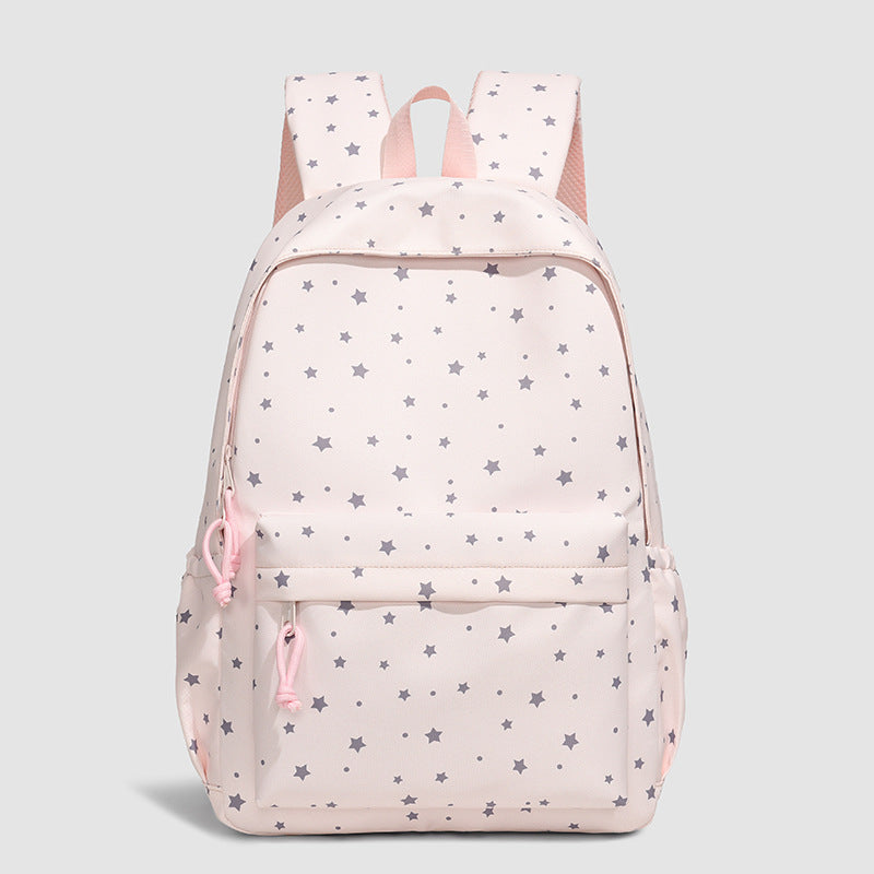 Stilvoller gepunkteter lässiger Rucksack Karnz