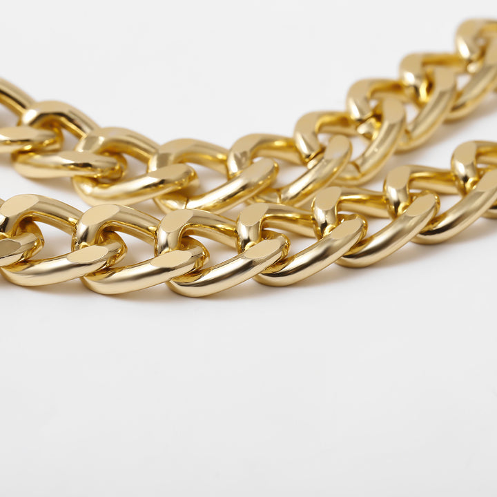Chunky Link Kettenarmband Karnz