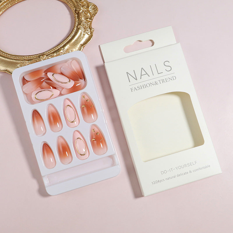 DIY Elegante Press-On Nagelkunst Set Karnz