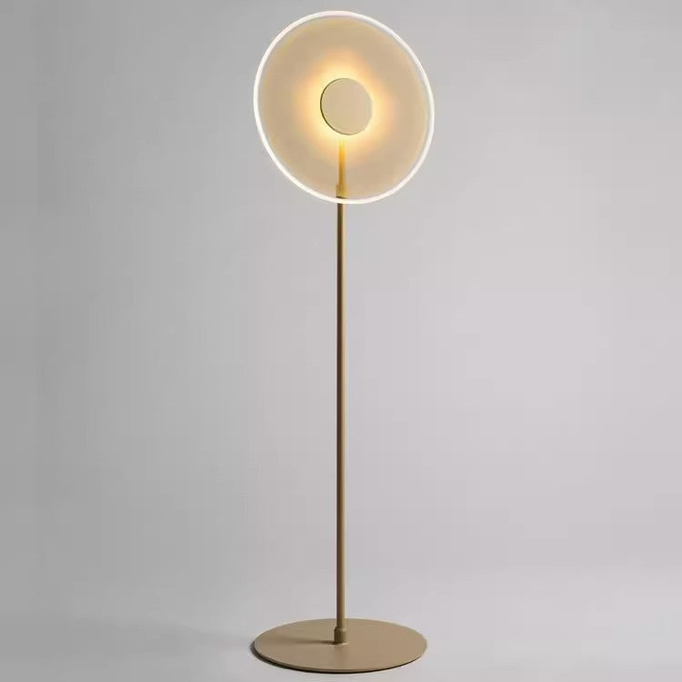 Moderne Rund Steh-Lampe