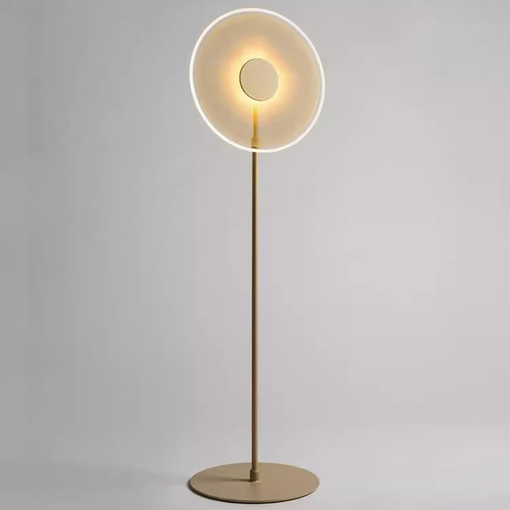 Moderne Rund Steh-Lampe