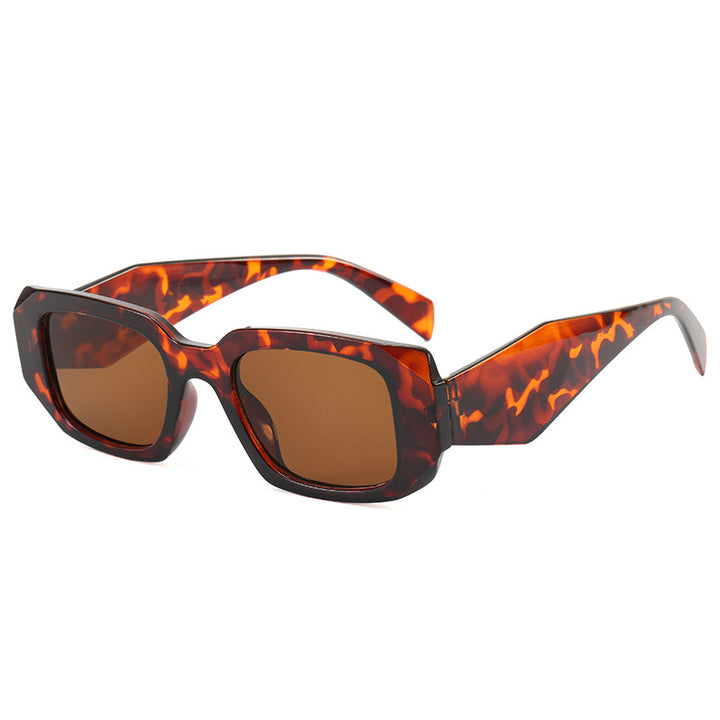 Chunky Rahmen Sonnenbrille